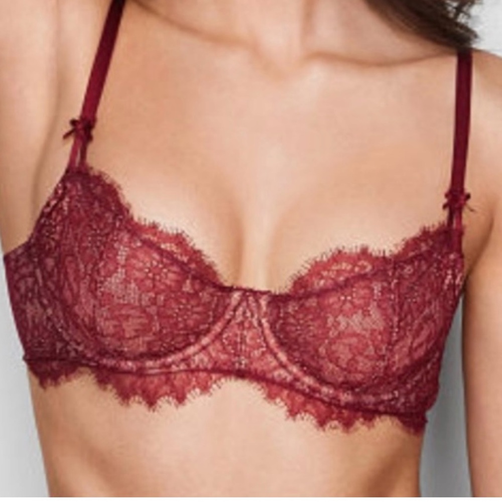New! Victoria's Secret Dream Angels Sexy Wicked Balconet uplift unlined bra